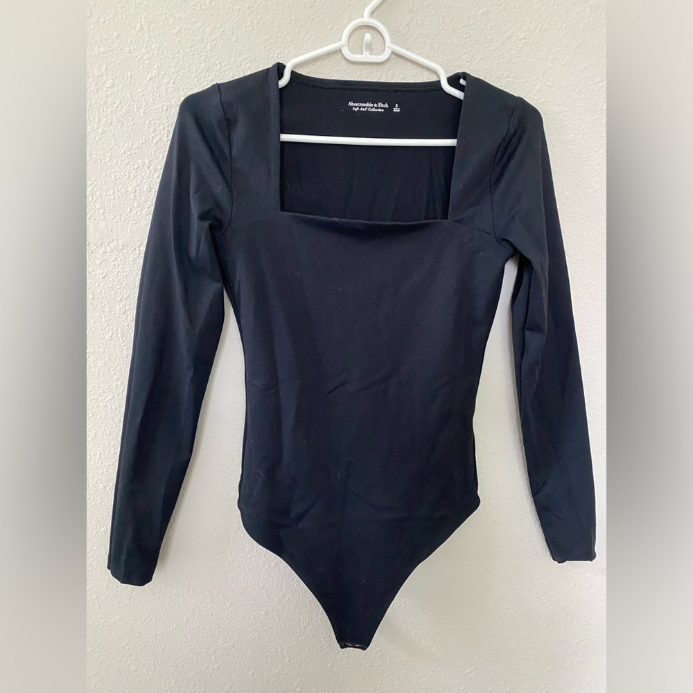 Abercrombie & Fitch Soft AF Collection Bodysuit Long Sleeve